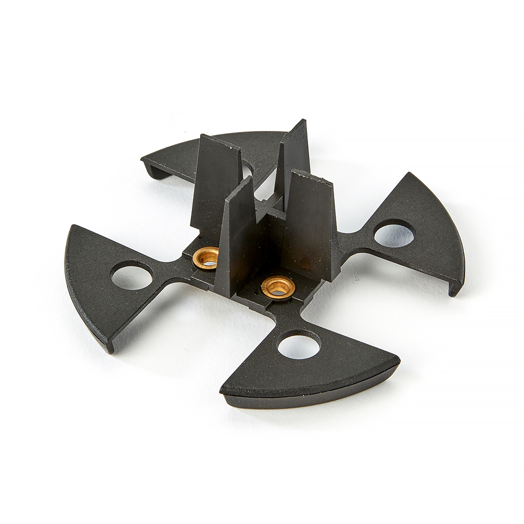 TATE / Kingspan 4-Way Conductive pedestal gasket - 90 mm dia Type K29 For use with RMG & REG Panels - MPG.010