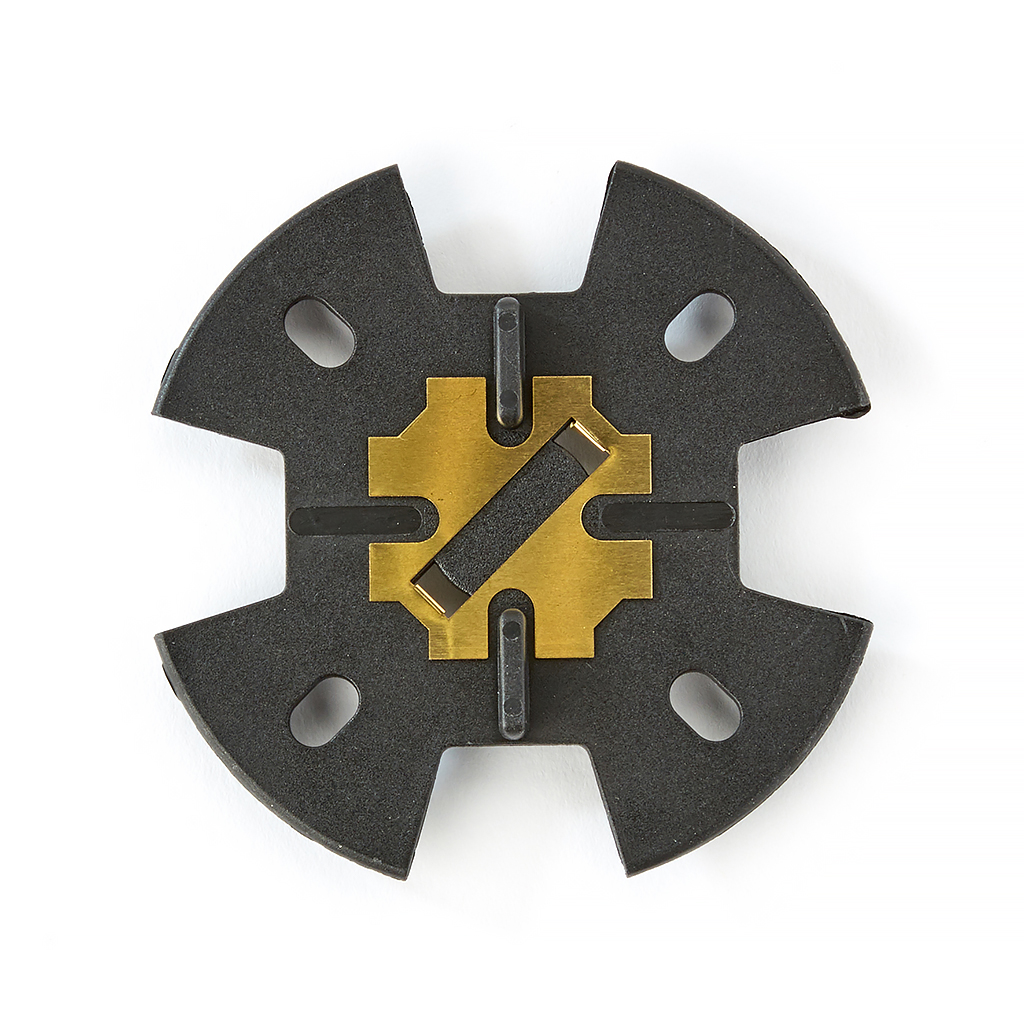 Metalfloor 2-Way Conductive pedestal gasket - 90 mm dia Universal Fit - MPG.002