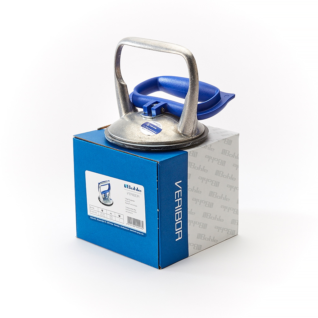 Veribor Single-Cup Aluminium Suction Lifting Tool – BO 600.0BL 30 kg capacity