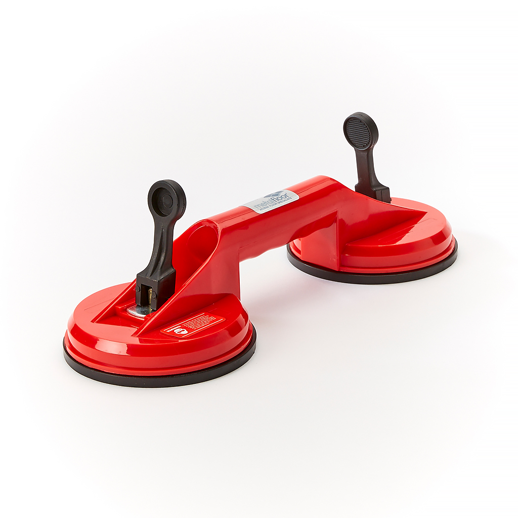 Suction Lifting Tool - Twin Cup - Plastic Body 60 kg capacity - Astral Brand - Special Offer While stocks last -