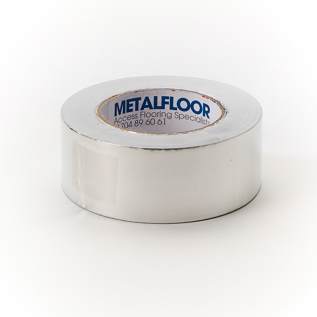 Aluminium Foil Tape – Class “0” 45 Lm x 50 mm x 30 mu – used for sealing cut-panel edges