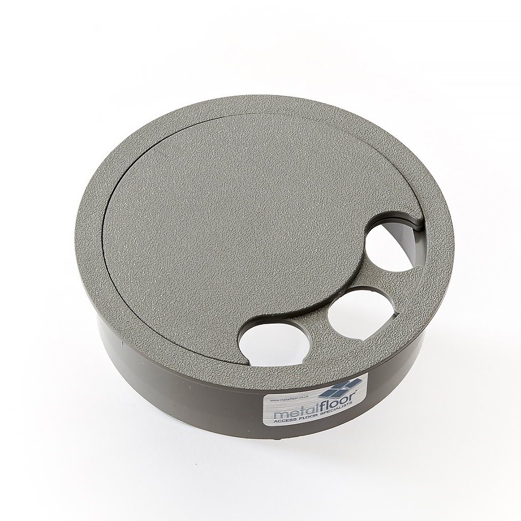 Floor Cable Grommet – 127 mm – MCG.001 Available in Black or Grey –