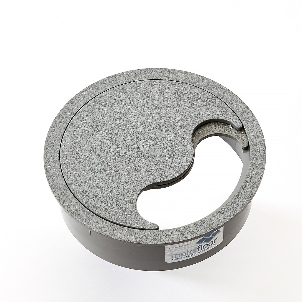 Floor Cable Grommet – 127 mm – MCG.001 Available in Black or Grey –
