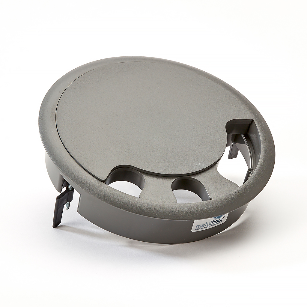 Floor Cable Grommet - 209 mm - MCG.002 Available in Black or Grey