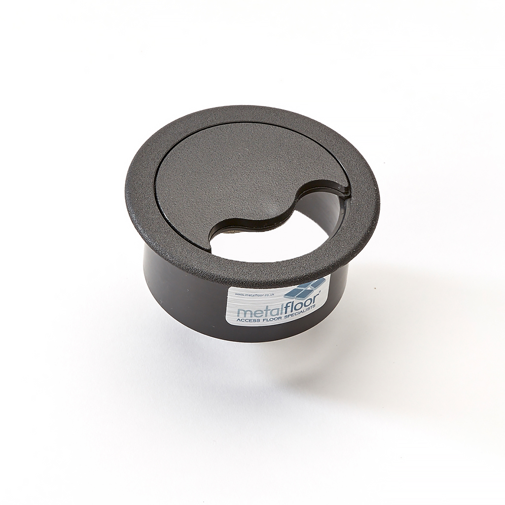 Floor Cable Grommet - 75 mm - MCG.006 Available in Black or Grey -