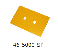 KoldLok Integral Brush Seal Cable Entry / Safety Plate 46-5000-SP