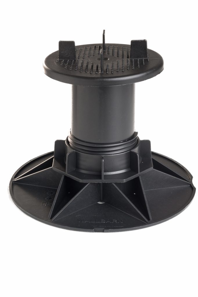 Wallbarn 125 mm – 160 mm Paving Support Pedestal SP-ASP-125-Z