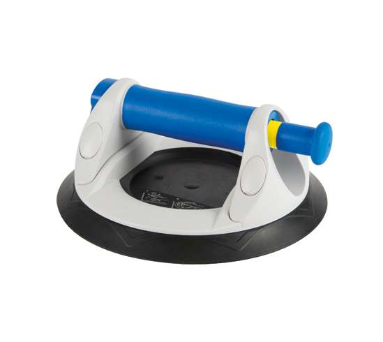 BO 601G  VERIBOR Pump-Activated Suction Lifter  - 120 kg capacity -  supplied in a robust plastic carry case