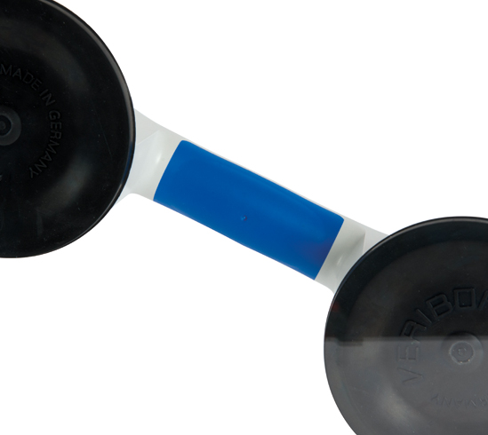 Veribor 2-Cup Plastic Suction Lifting Tool 50 kg capacity