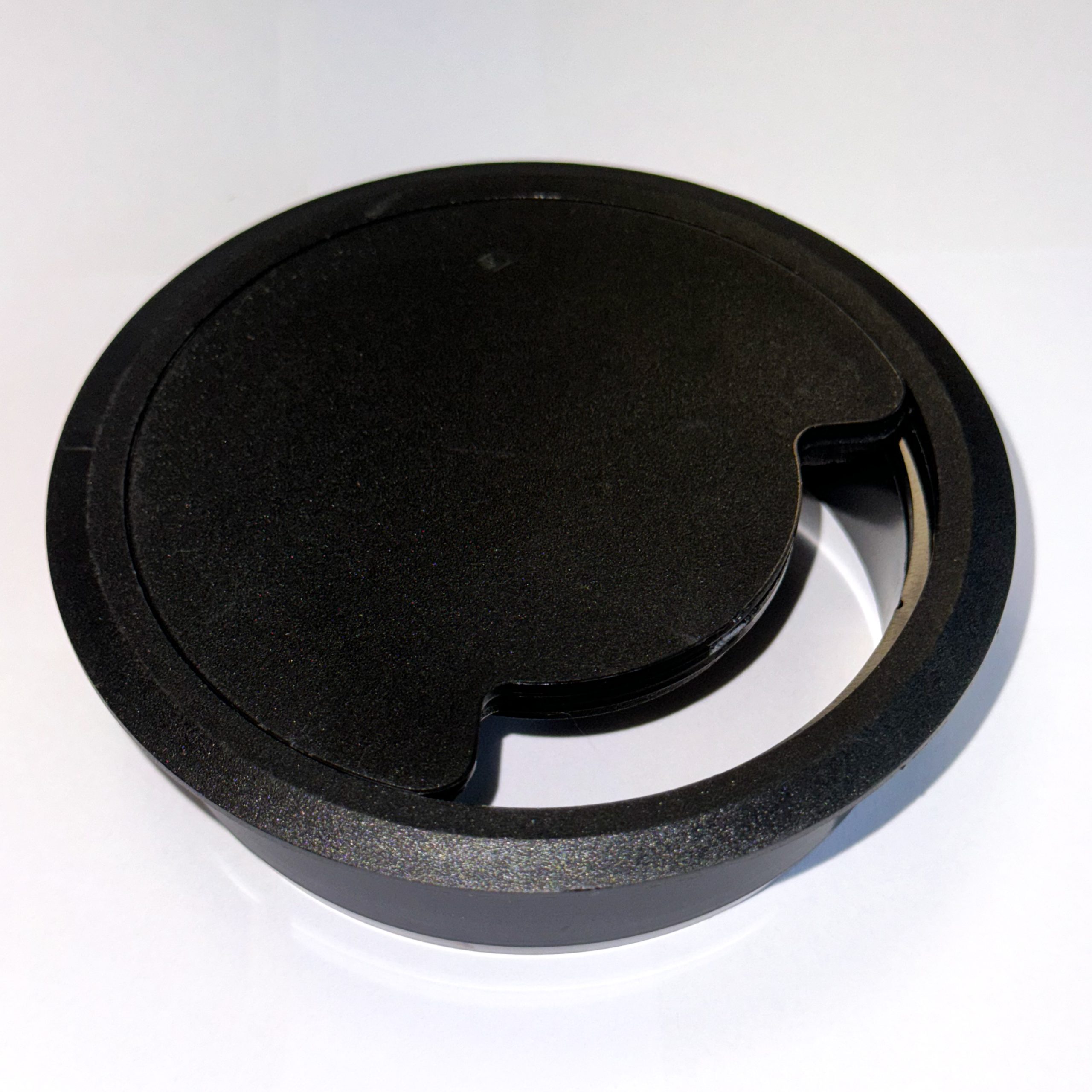 Floor Cable Grommet - 90mm - MCG.010 Available in Black or Grey
