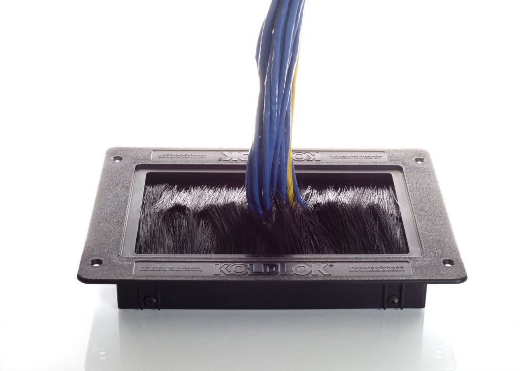KoldLok Integral Brush Seal Cable Entry / Grommet 46-1000-1010