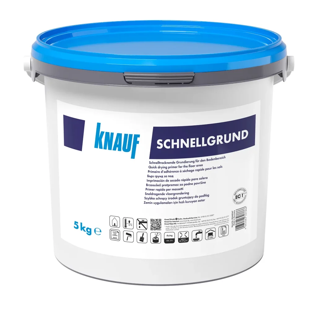 Knauf Schnellgrund Floor Primer Ready-Mixed GIFAfloor Primer