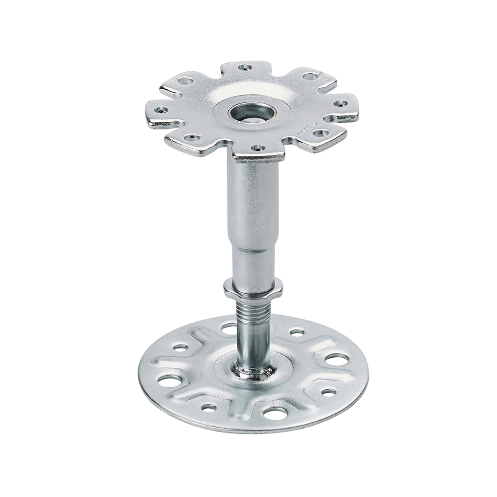 M16-150 - BSEN / 12825 Steel Adjustable Pedestal Support  - 115 mm - 200 mm