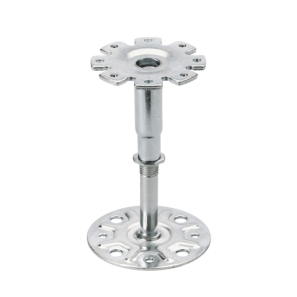 M16-180 - BSEN / 12825 Steel Adjustable Pedestal Support  - 155 mm - 232 mm