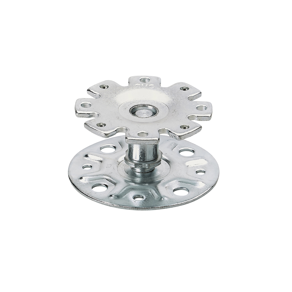 M16-060 - BSEN / 12825 Steel Adjustable Pedestal Support  - 50 mm - 70 mm