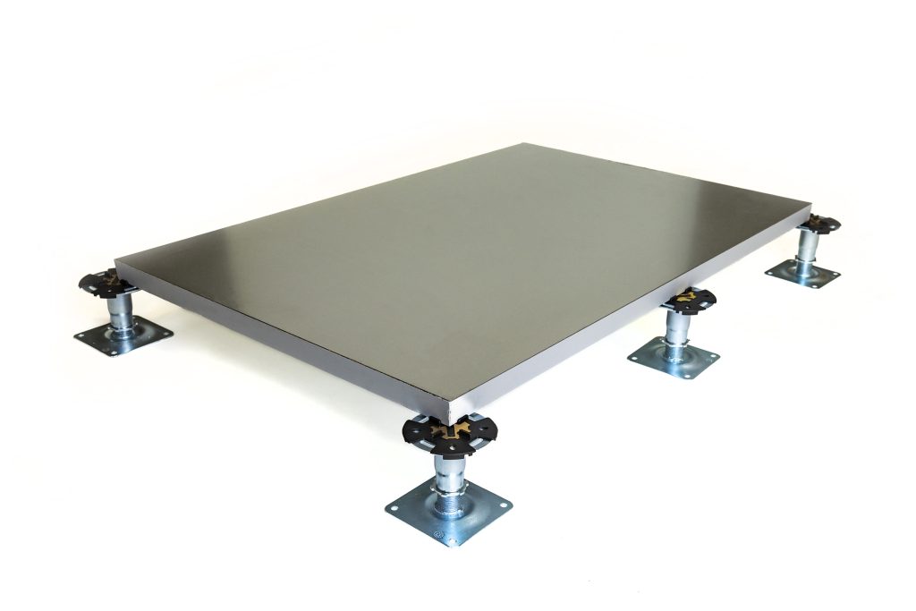Metalfloor Steel Encapsulated Oversized Access Floor Panel – 600 x 900 x 31 mm – BSEN / 3 – MFP.005/OS