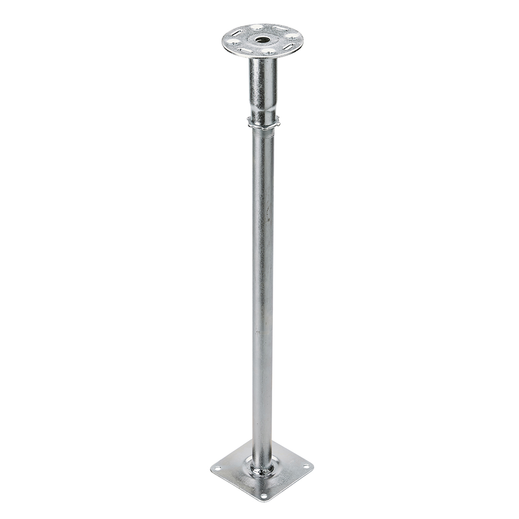 MFH.021 - Steel Adjustable Pedestal Support - PSA - 600 mm - 675 mm