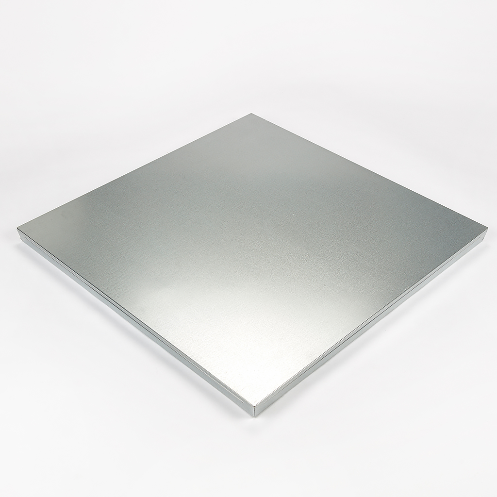 Metalfloor Steel Encapsulated Access Floor Panel – 600 x 600 x 31 mm – PSA Medium Grade – MFP.004