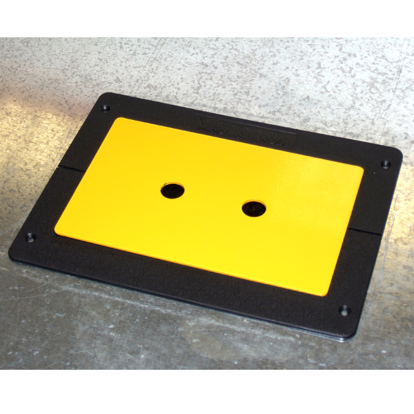 KoldLok Integral Brush Seal Cable Entry / Safety Plate 46-5000-SP