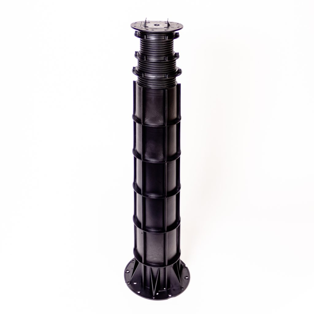 Wallbarn Megapad 615-720mm Heavy Duty Timber Decking Support