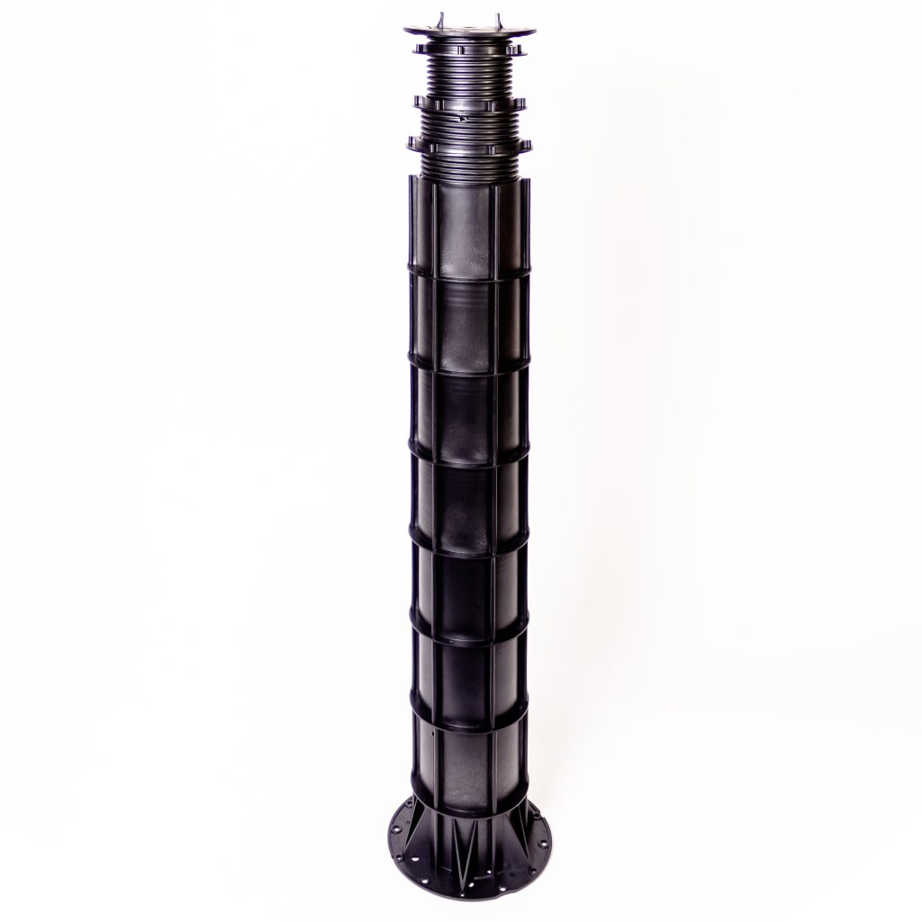 Wallbarn Megapad 815-920mm Heavy Duty Timber Decking Support