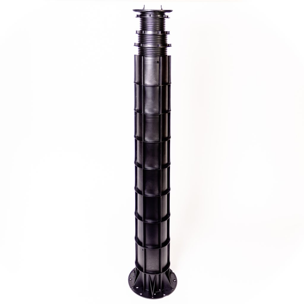 Wallbarn Megapad 915-1020mm Heavy Duty Timber Decking Support