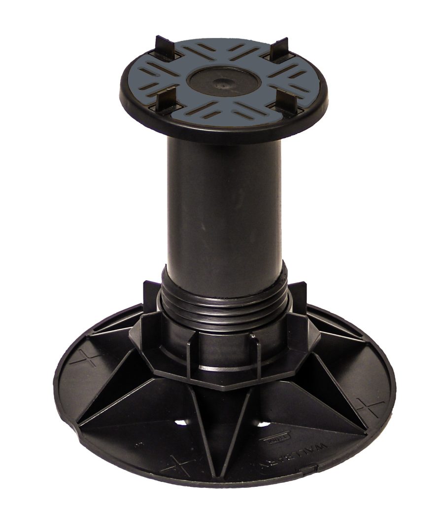 Wallbarn Universal 155-190mm Paving/Timber Decking Pedestal