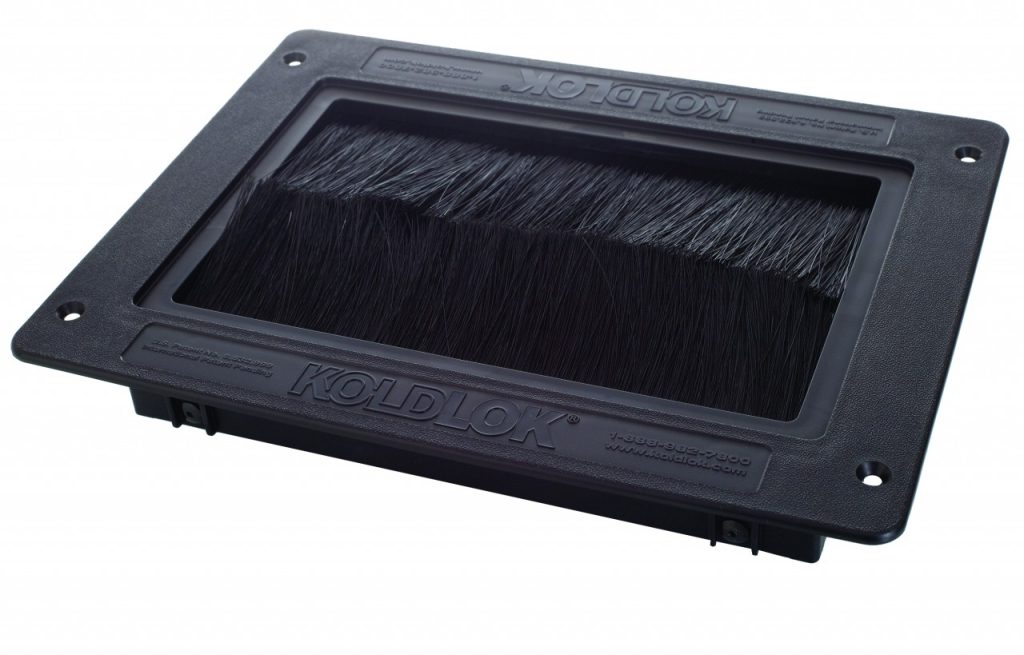 KoldLok Integral Brush Seal Cable Entry / Safety Plate 46-5000-SP