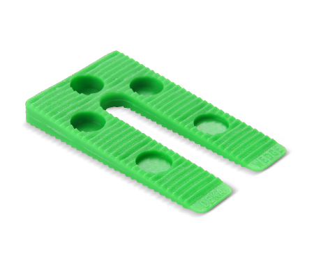 Broadfix Precision Wedge Shim 8mm - 1mm - Pack of 100