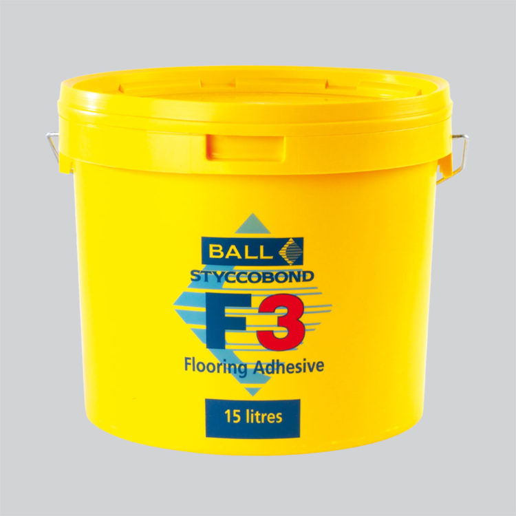 Styccobond F3 Flooring Adhesive 15ltr 45m2