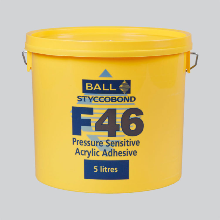 Styccobond F46 Pressure Sensitive Acrylic Adhesive 15 LITRE