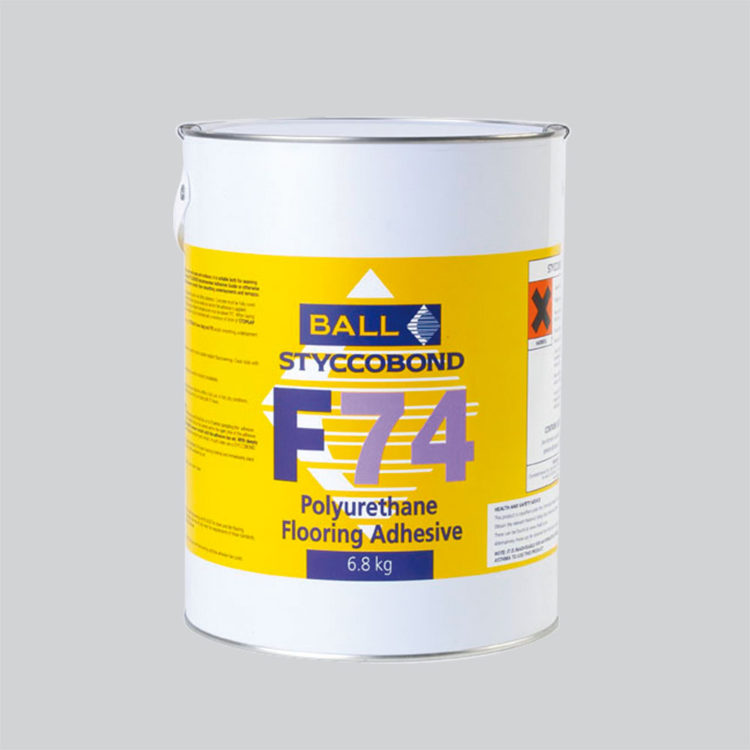 Styccobond F74 Polyurethane Flooring Adhesive 7KG - DISCONTINUED