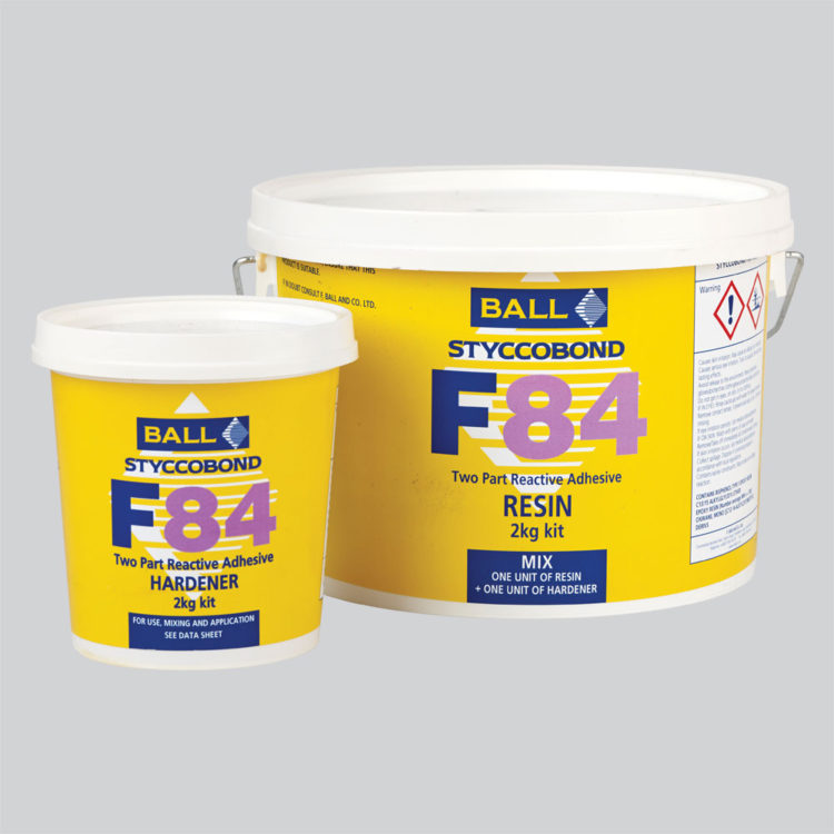 Styccobond F84 Two Part Flooring Adhesive 5KG Kit DISCONTINUED