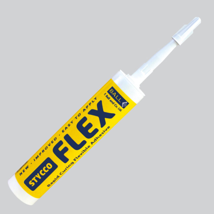 Stycco Flex Rapid Curing Flexible Adhesive - ?