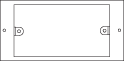 Metalfloor 1 Compartment Floor Box – MFB.001