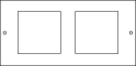 Metalfloor 1 Compartment Floor Box – MFB.001