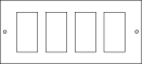 Metalfloor 3 Compartment Floor Box – MFB.003