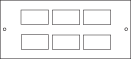 Metalfloor 1 Compartment Floor Box – MFB.001