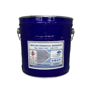 Pedestal Adhesive – VOC Free – Single Part 9kg  – MPA.003